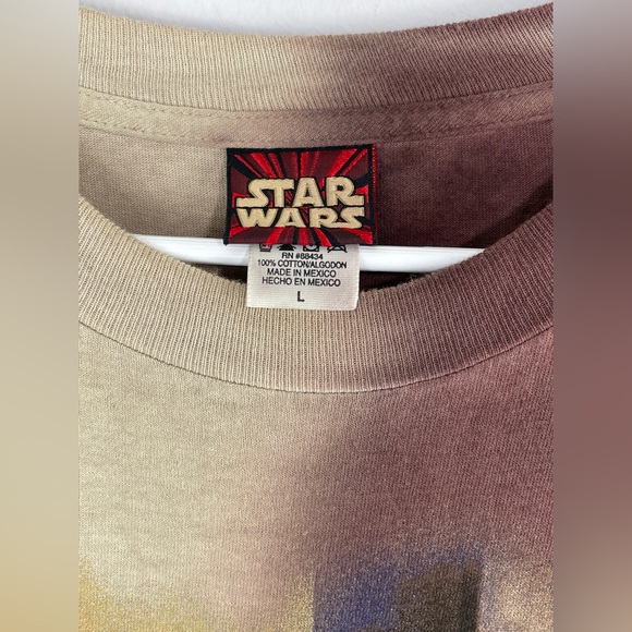 Vtg Star Wars Episode 1 The Phantom Menace Jedi vs. Sith T-Shirt Darth Maul Sz L - Picture 4 of 16